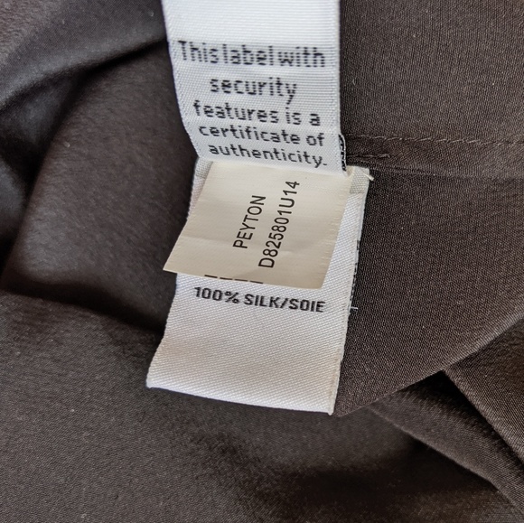 Diane Von Furstenberg silk shift dress size 4 - Picture 6 of 7